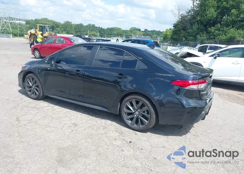 2025 Toyota Corolla Se из США, поврежденный, VIN 5YFP4MCE2SP220198